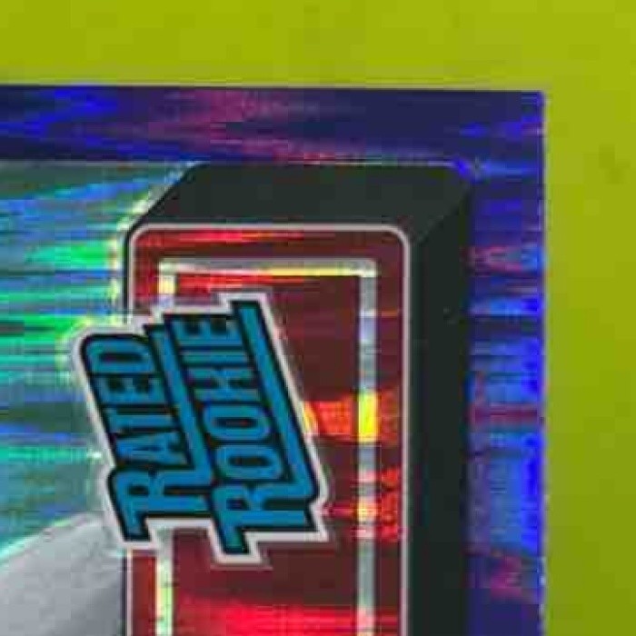 2022 Panini Donruss Optic Brock Purdy Purple Shock #277 RC San Francisco 49ers