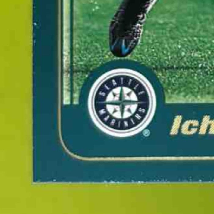 2001 Topps Ichiro Suzuki #726 RC Seattle Mariners