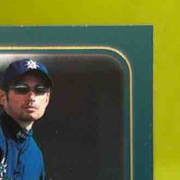 2001 Topps Ichiro Suzuki #726 RC Seattle Mariners