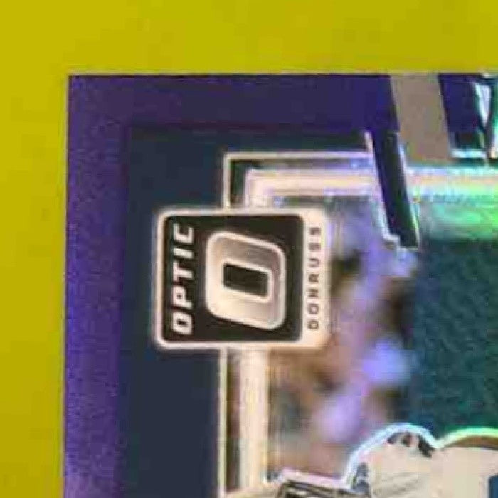 2023 Donruss Optic Mazi Smith Auto Purple 7/35 #228 RC Dallas Cowboys