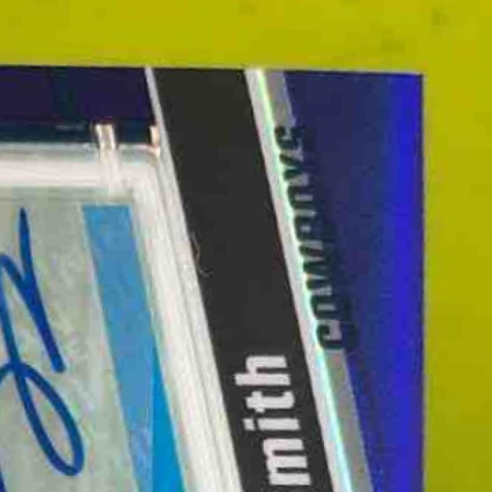 2023 Donruss Optic Mazi Smith Auto Purple 7/35 #228 RC Dallas Cowboys
