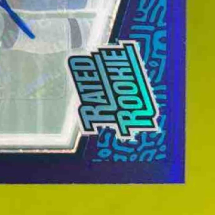 2023 Donruss Optic Mazi Smith Auto Purple 7/35 #228 RC Dallas Cowboys