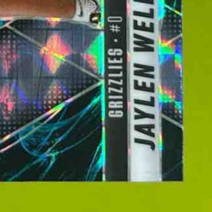 2024-25 Panini Mosaic Jaylen Wells Genesis #240 RC Memphis Grizzlies