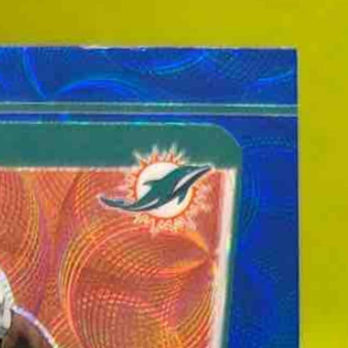 2021 Donruss Optic Jaylen Waddle Blue Scope #208 RC Rated Rookie Miami Dolphins