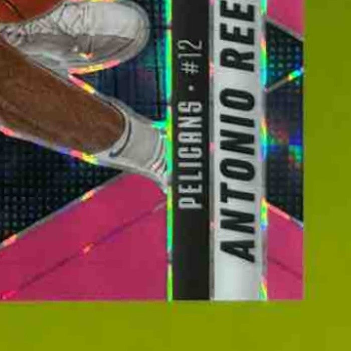 2024-25 Panini Mosaic Antonio Reeves Pink /10 #237 RC New Orleans Pelicans