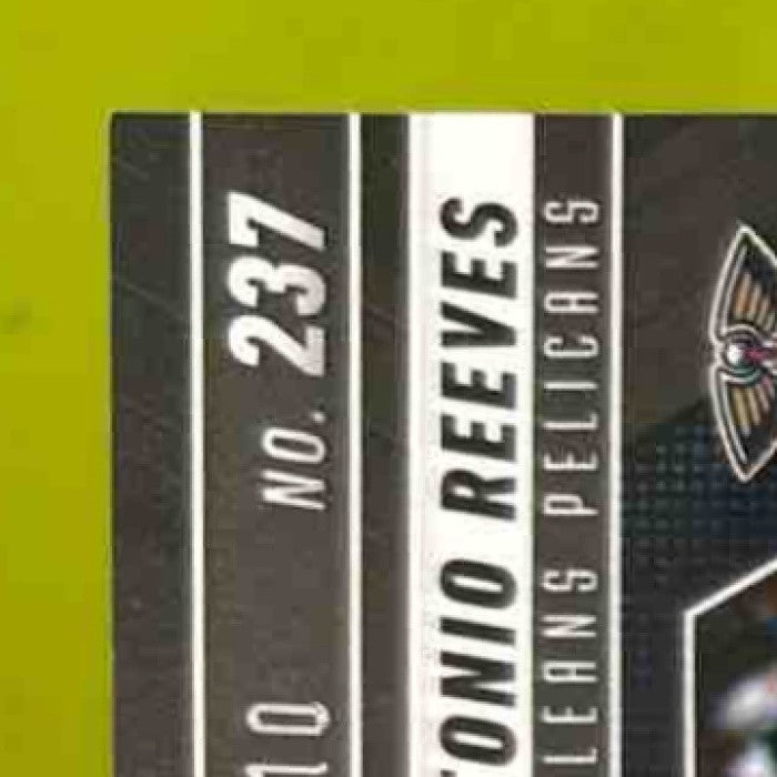 2024-25 Panini Mosaic Antonio Reeves Pink /10 #237 RC New Orleans Pelicans