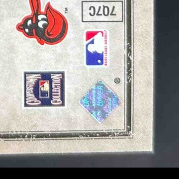 2006 Upper Deck Artifacts Boog Powell MLB Game Used Apparel Silver Limited /250