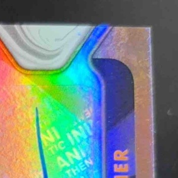 2024 Gold Standard Curt Warner Good as Gold White 29/49 MEM Auto Seahawks