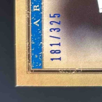 2006 Upper Deck Artifacts Michael Young AL/NL Blue /325 #AL-MY MEM Texas Rangers