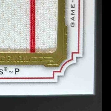 2012 Topps Museum Collection Roy Halladay Momentous Jumbo Relics Gold 30/35
