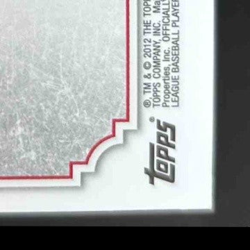 2012 Topps Museum Collection Roy Halladay Momentous Jumbo Relics Gold 30/35