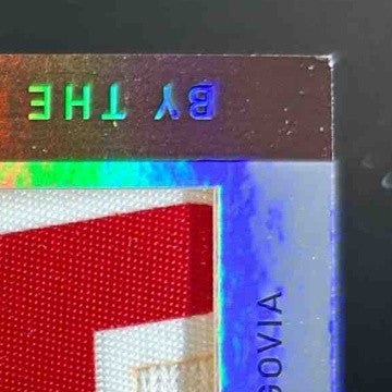 2007 SP Authentic Zack Segovia 05/50 #124 Auto RC Letter A