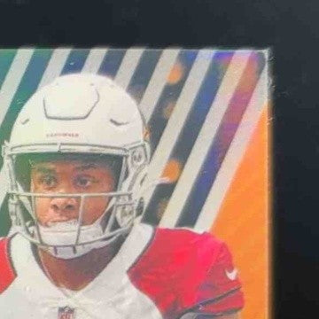 2021 Panini Zenith Rondale Moore 139/150 #100 MEM Auto RC Arizona Cardinals