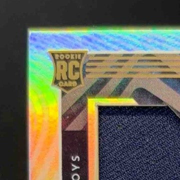 2023 Panini Illusions Deuce Vaughn First Impressions /399 Auto RC Dallas Cowboys