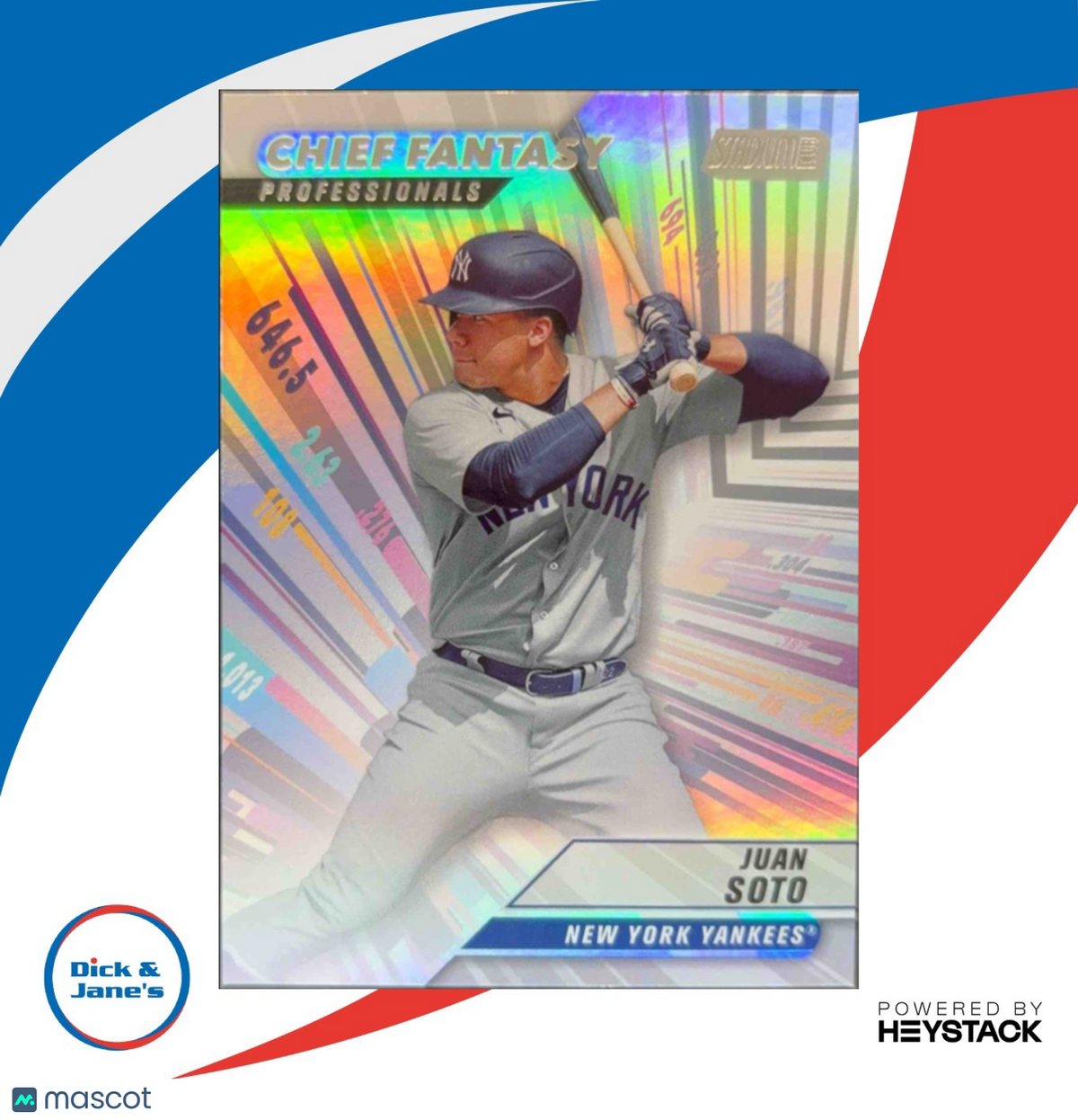 2024 Topps Stadium Club Juan Soto Chief Fantasy CF Pro New York Yankees