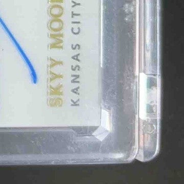 2022 Immaculate Collection Skyy Moore /99 #120 MEM Auto RC Kansas City Chiefs