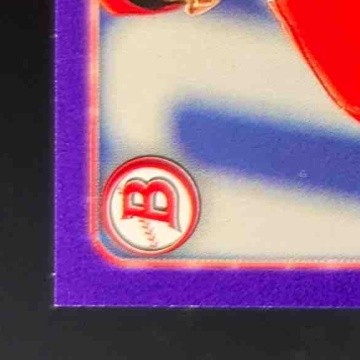 2018 Bowman Mike Trout Purple 217/250 #1 Los Angeles Angels