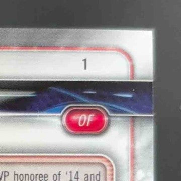 2018 Bowman Mike Trout Purple 217/250 #1 Los Angeles Angels