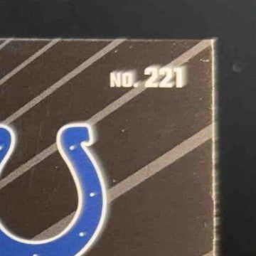 2022 Panini Zenith Alec Pierce 26/299 #221 RC Auto Indianapolis Colts