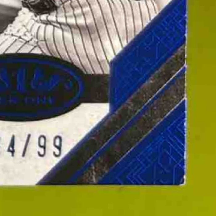 2025 Topps Tier One Oswald Peraza Auto Jumbo Relics /99 New York Yankees