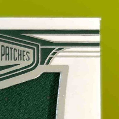 2022 Chronicles Ahmad "Sauce" Gardner Plates and Patches Rookie Auto /99 Jets