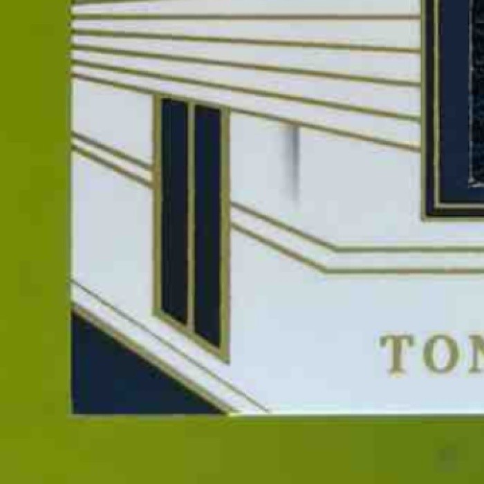 2023 National Treasures Tony Pollard Century Materials /49 MEM Dallas Cowboys