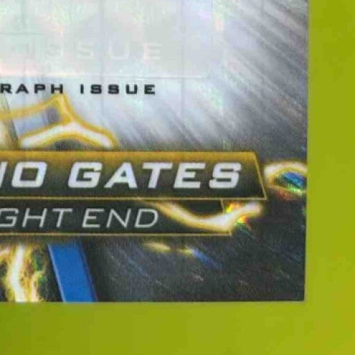 2023 Topps Composite Resurgence White Geometric Antonio Gates 4/15 Auto Chargers