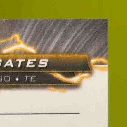 2023 Topps Composite Resurgence White Geometric Antonio Gates 4/15 Auto Chargers