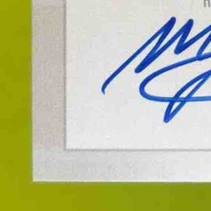 2021 Panini Luminance Mac Jones Year One Signatures RPS RC Auto Crimson Tide