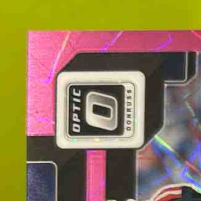 2022 Donruss Optic Tyquan Thornton Rookie Auto /50 #222 RC New England Patriots