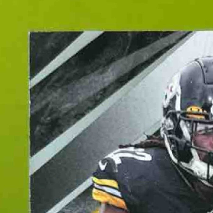 2021 Panini Limited Najee Harris /75 #113 MEM Auto RC Pittsburgh Steelers