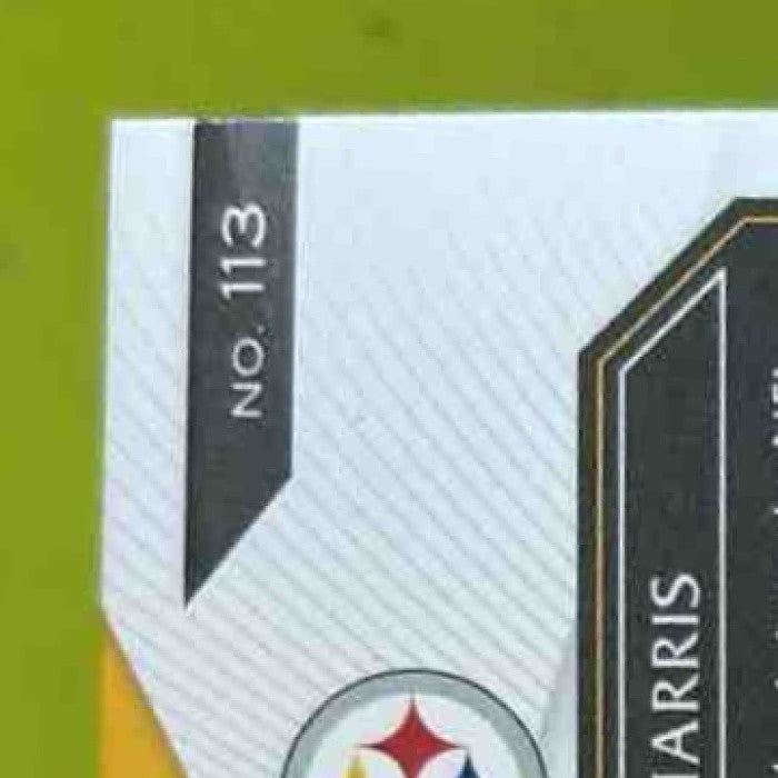 2021 Panini Limited Najee Harris /75 #113 MEM Auto RC Pittsburgh Steelers