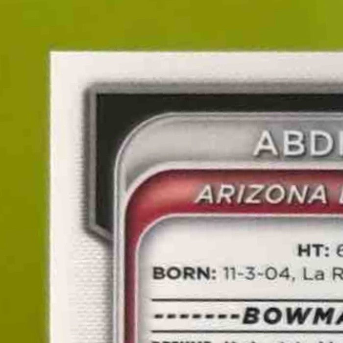 2024 Bowman Chrome Abdias De La Cruz Prospect Auto /299 Arizona Diamondbacks