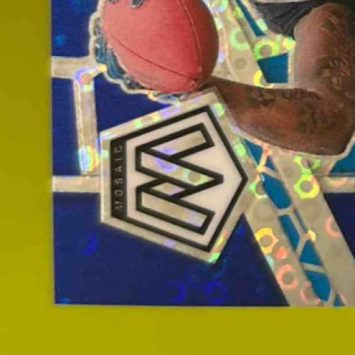 2024 Mosaic Xavier Legette Rookie Scripts No Huddle Blue RC Auto Panthers