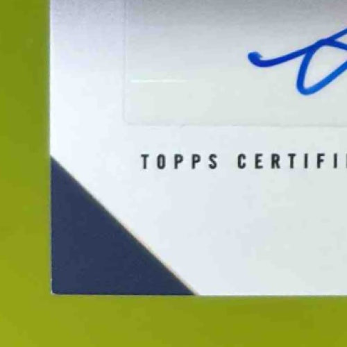 2024 Topps Jose Altuve Postseason Performance Auto 7/50 #PPA-JA Houston Astros