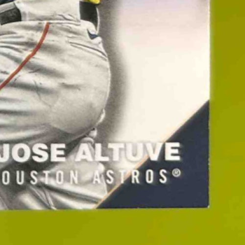 2024 Topps Jose Altuve Postseason Performance Auto 7/50 #PPA-JA Houston Astros