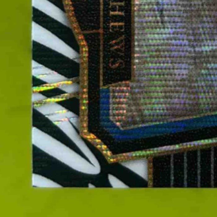 2017-18 Panini Select Wesley Matthews Zebra Prizms #138 Dallas Mavericks