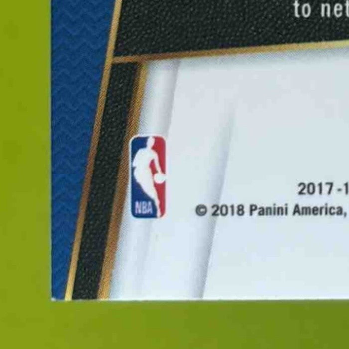 2017-18 Panini Select Wesley Matthews Zebra Prizms #138 Dallas Mavericks