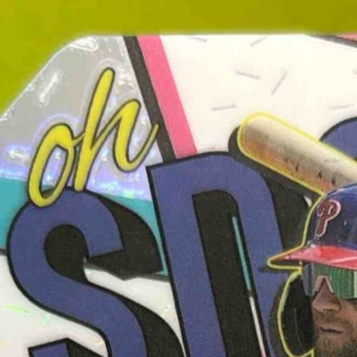2023 Topps Pristine Bryce Harper Oh Snap ! #OS-6 Philadelphia Phillies