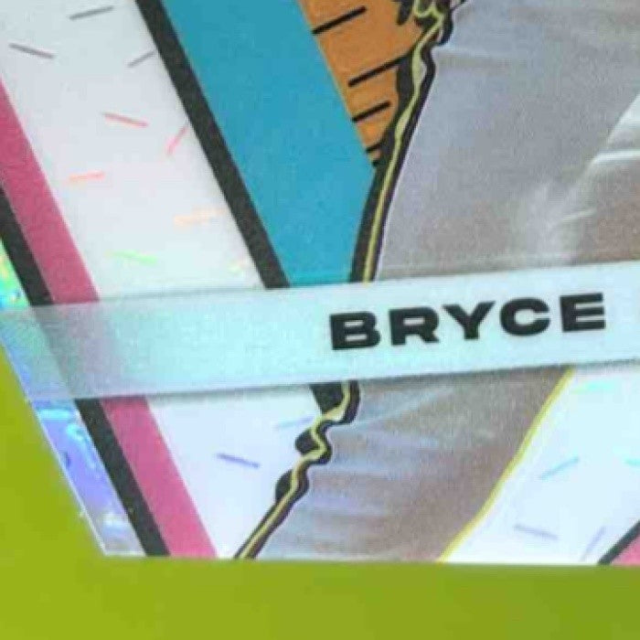 2023 Topps Pristine Bryce Harper Oh Snap ! #OS-6 Philadelphia Phillies