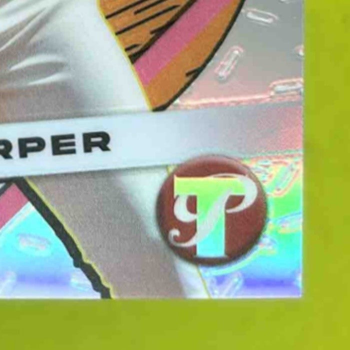 2023 Topps Pristine Bryce Harper Oh Snap ! #OS-6 Philadelphia Phillies