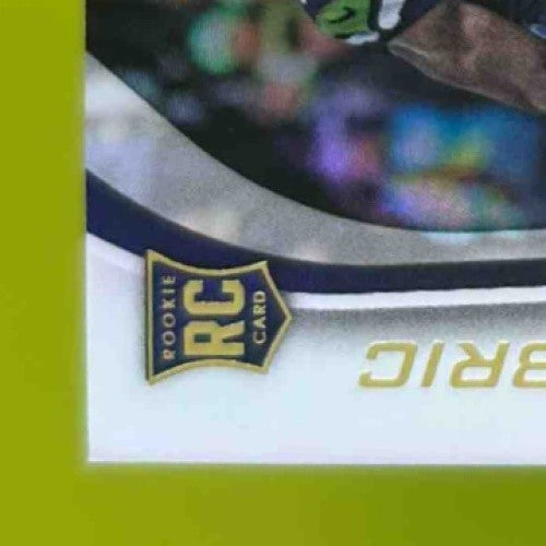 2019 Panini Certified DK Metcalf /399 #208 MEM Auto RC Freshman Fabric Seahawks