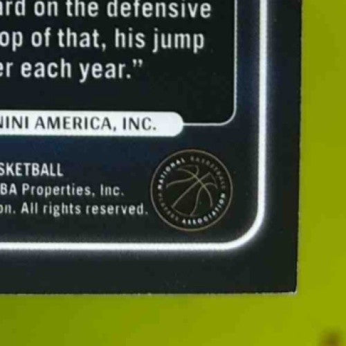 2023-24 Panini One & Basketball Presenting Auto Yuta Tabuse /99