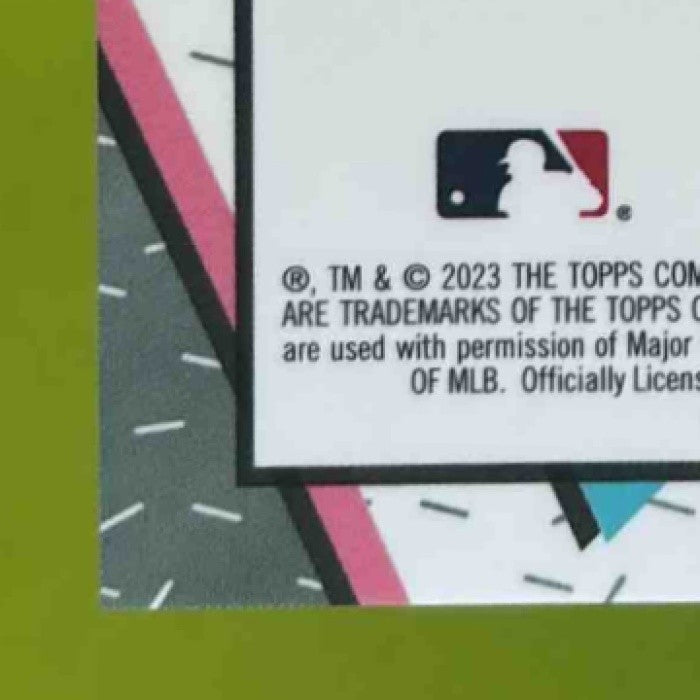 2023 Topps Pristine Fernando Tatis Jr Oh Snap! #OS-1 San Diego Padres