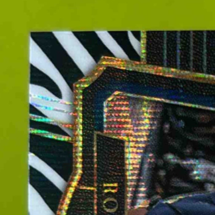2017-18 Panini Select Rodney Hood Zebra Prizms #174 Premier Level Utah Jazz