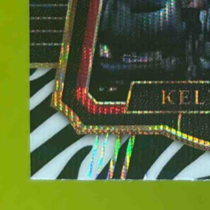 2017-18 Panini Select Kelly Oubre Jr. Zebra Prizms #160 Washington Wizards