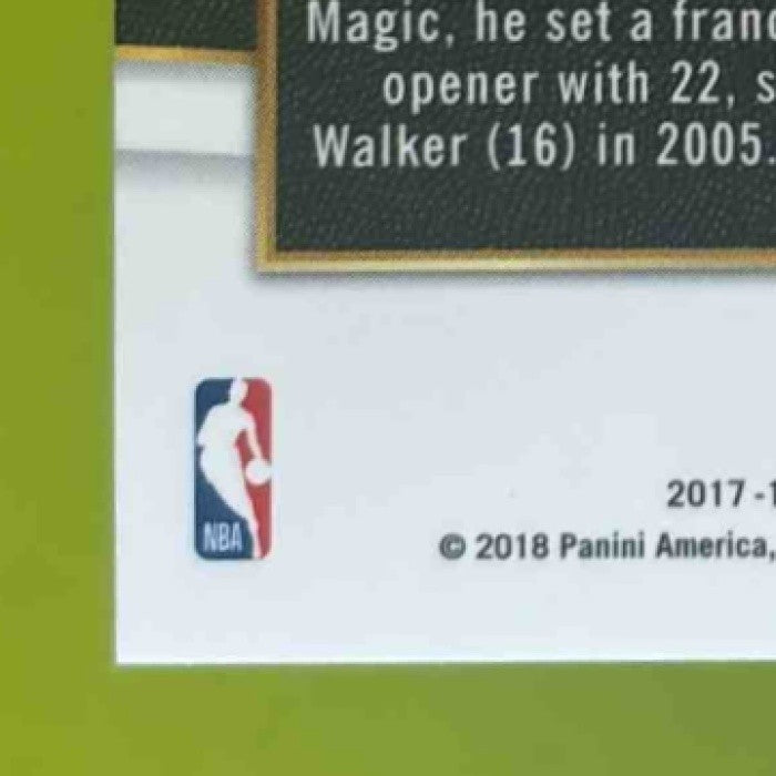 2017-18 Panini Select Hassan Whiteside Zebra Prizms #245 Courtside Miami Heat