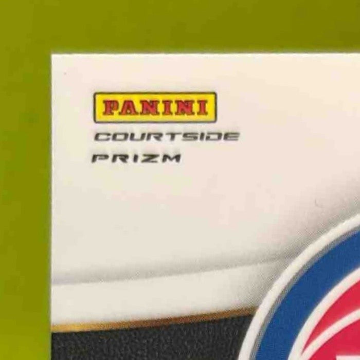 2017-18 Panini Select Stanley Johnson Zebra Prizms #286 Courtside Pistons