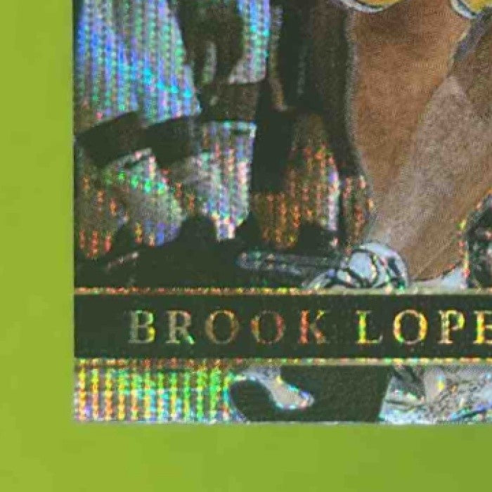 2017-18 Panini Select Brook Lopez Zebra Prizms #77 Concourse Los Angeles Lakers