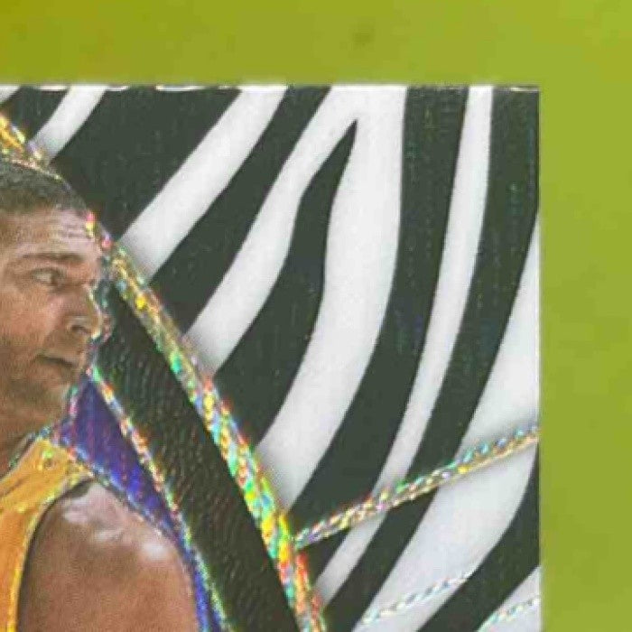 2017-18 Panini Select Brook Lopez Zebra Prizms #77 Concourse Los Angeles Lakers